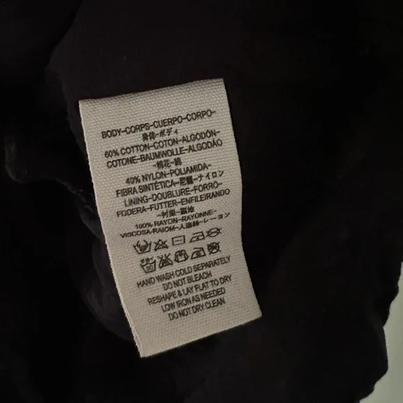 Free People Be Your Baby Black Lace Babydoll Dress - Picture 10 of 10